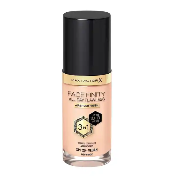 FaceFinity All Day Flawless Make-Up 55