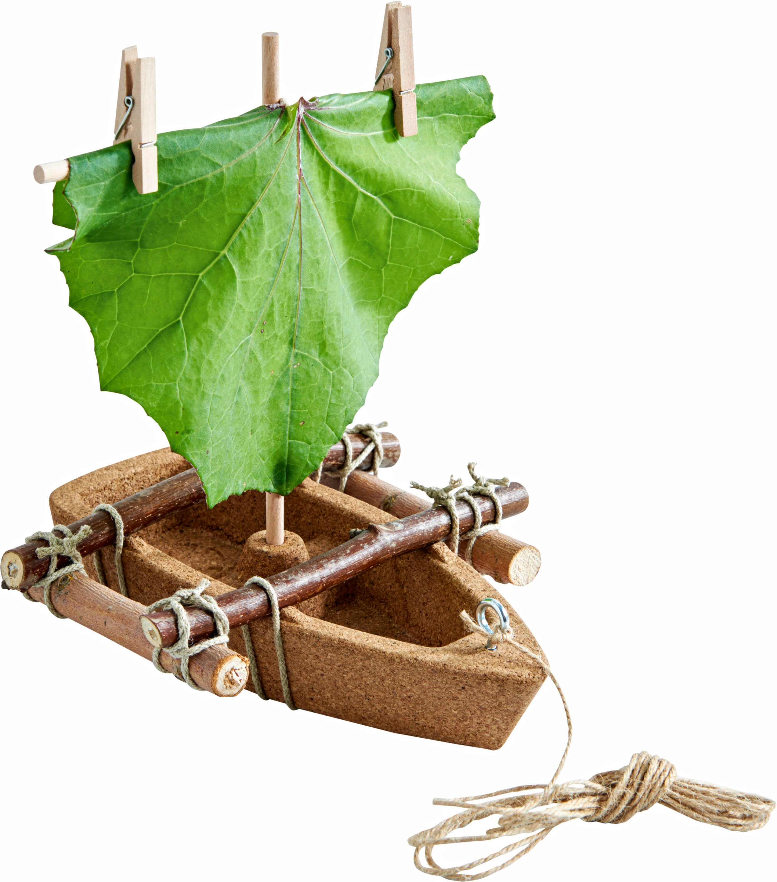 TeKids – Korkboot-Bausatz