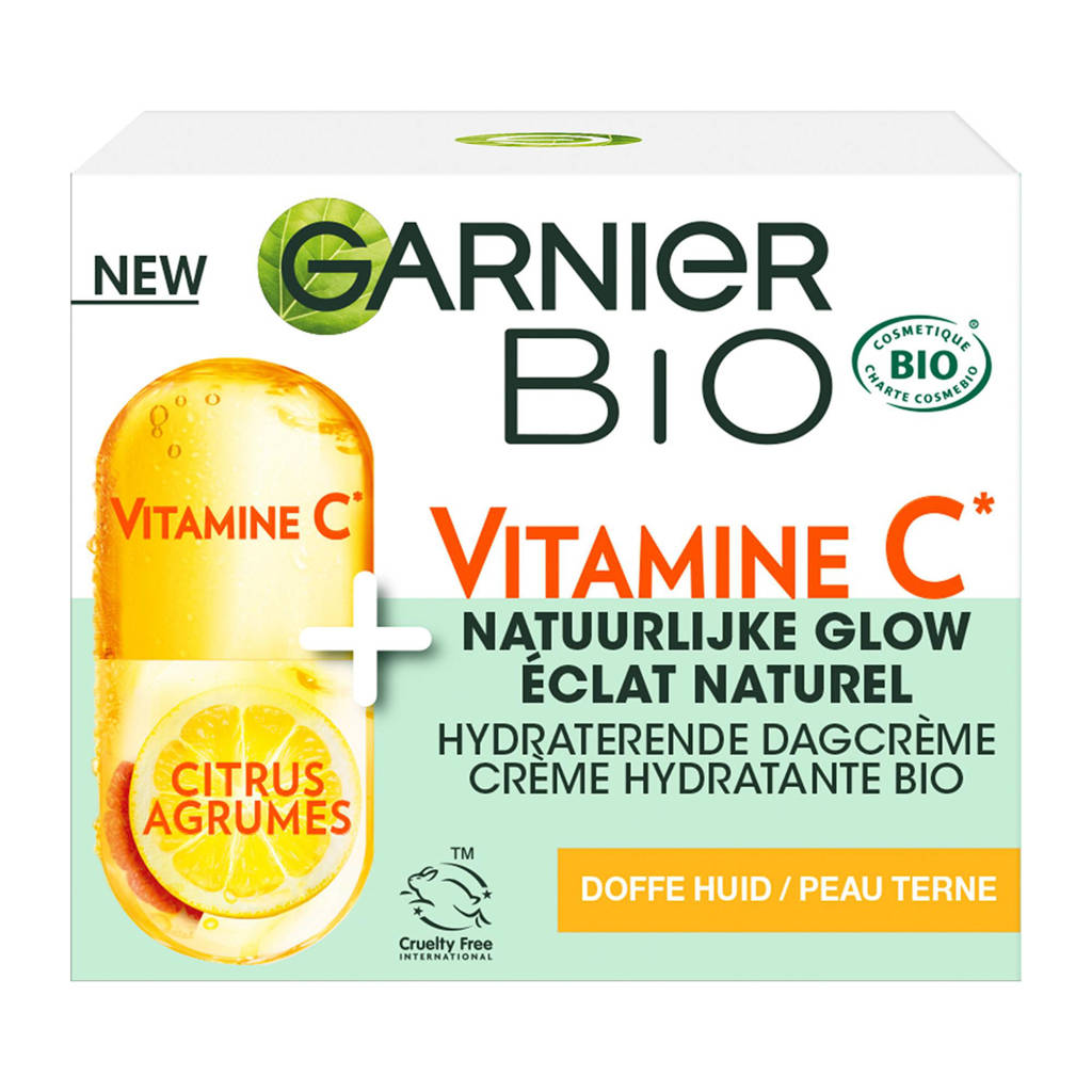Super fijne crèmeBio vitamine C dagcrème - 50 ml
