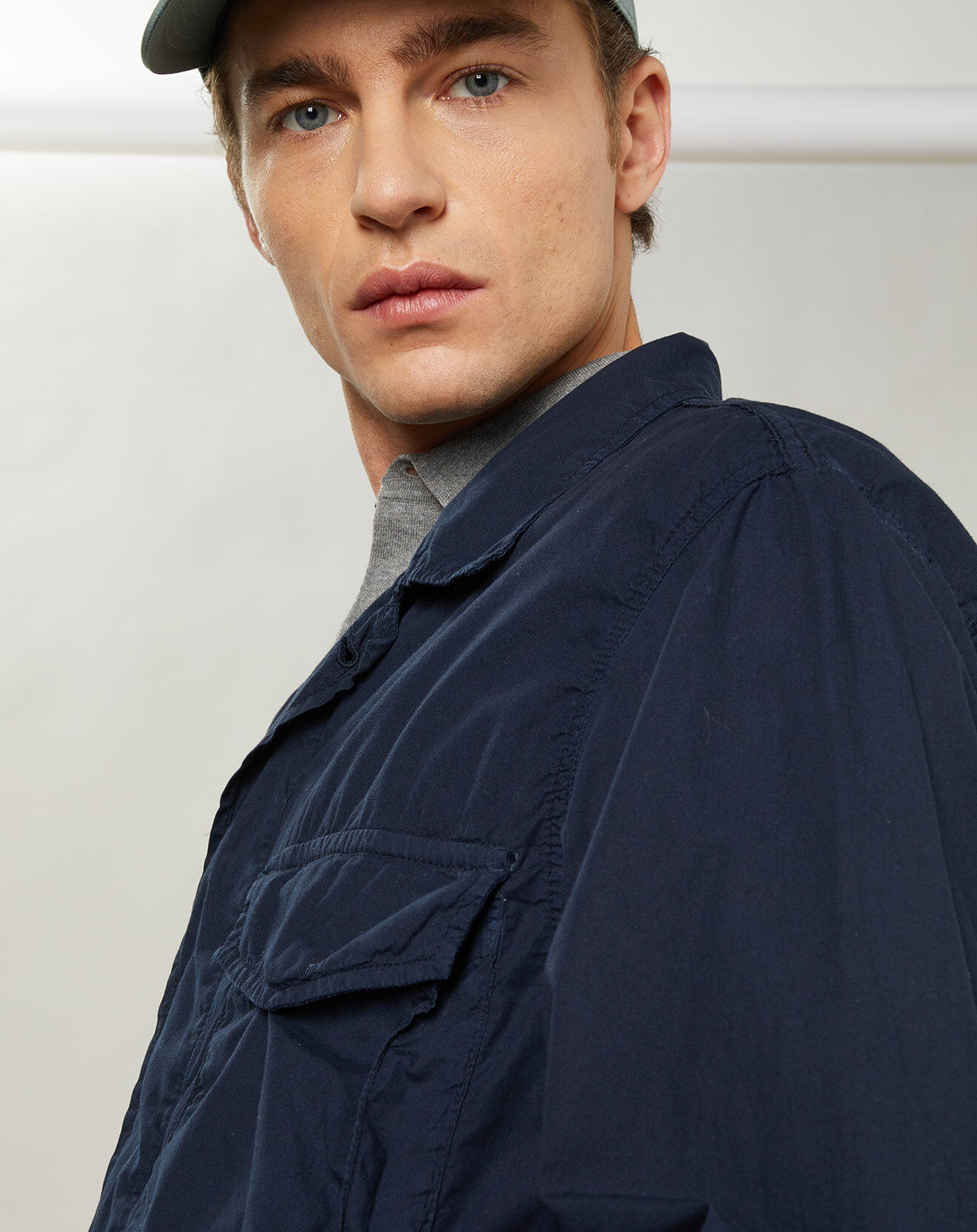 Hartford Veste Jamwood bleue