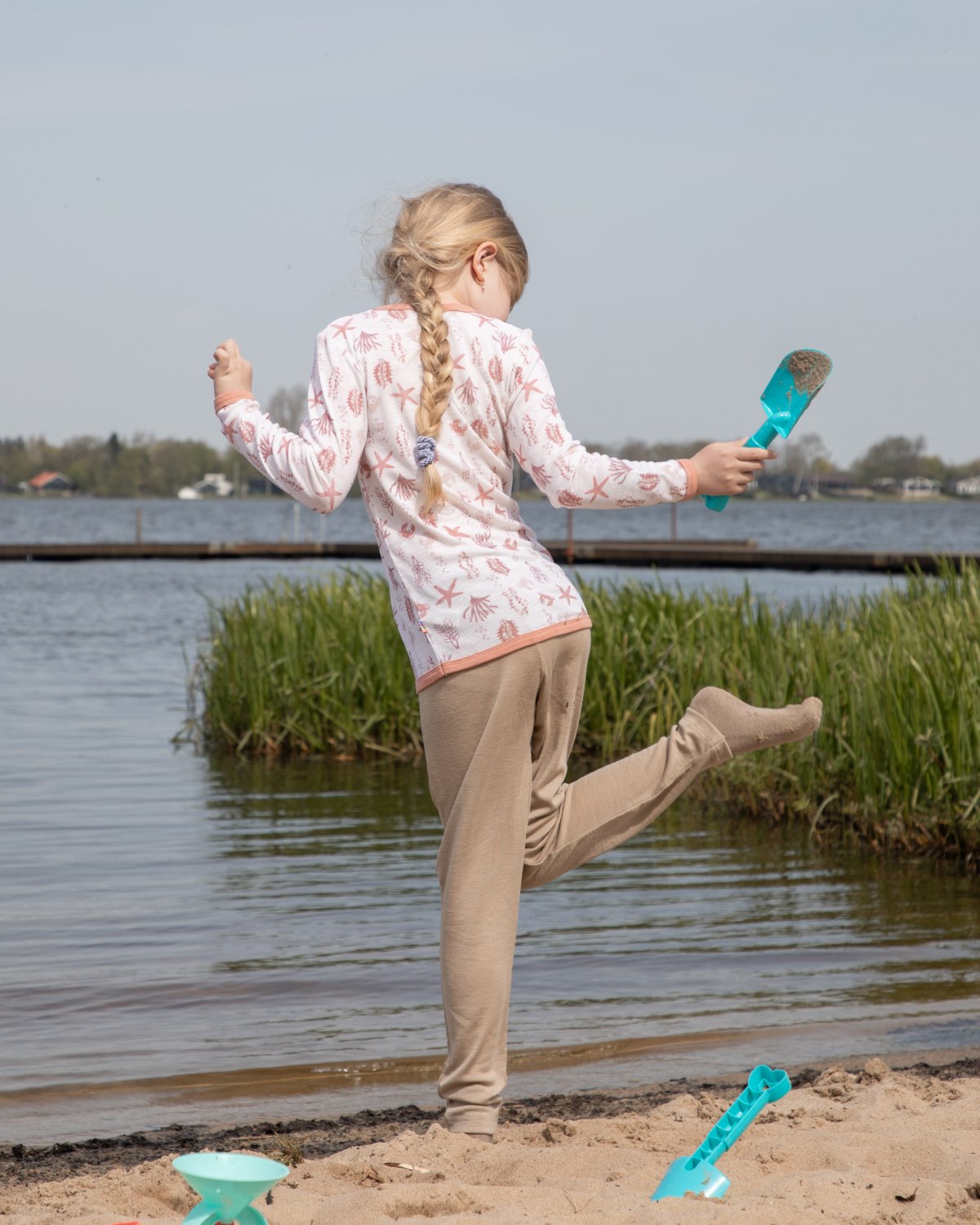 Leggings Ull – 85% Merino, 15% Silke | Basic