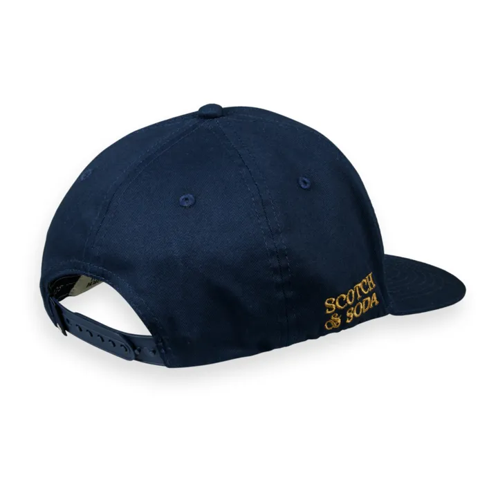 Scotch & Soda Casquette Logo | Bleu nuit