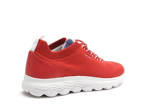 Geox basses femme d spherica  a d15nua rouge
