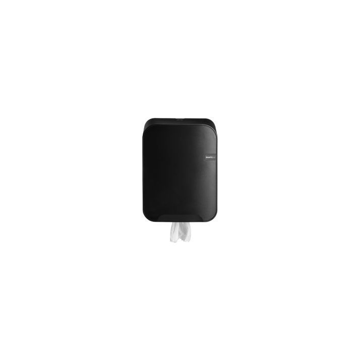 Dispenser voor midirol poetsrol dispenser zwart Quartz Black 441154 Poetsrol Dispenser Midi (441154)