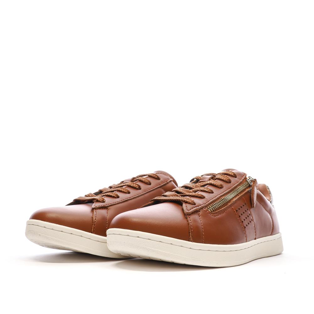 TBS Baskets Cognac Femme TBS LORAZIP