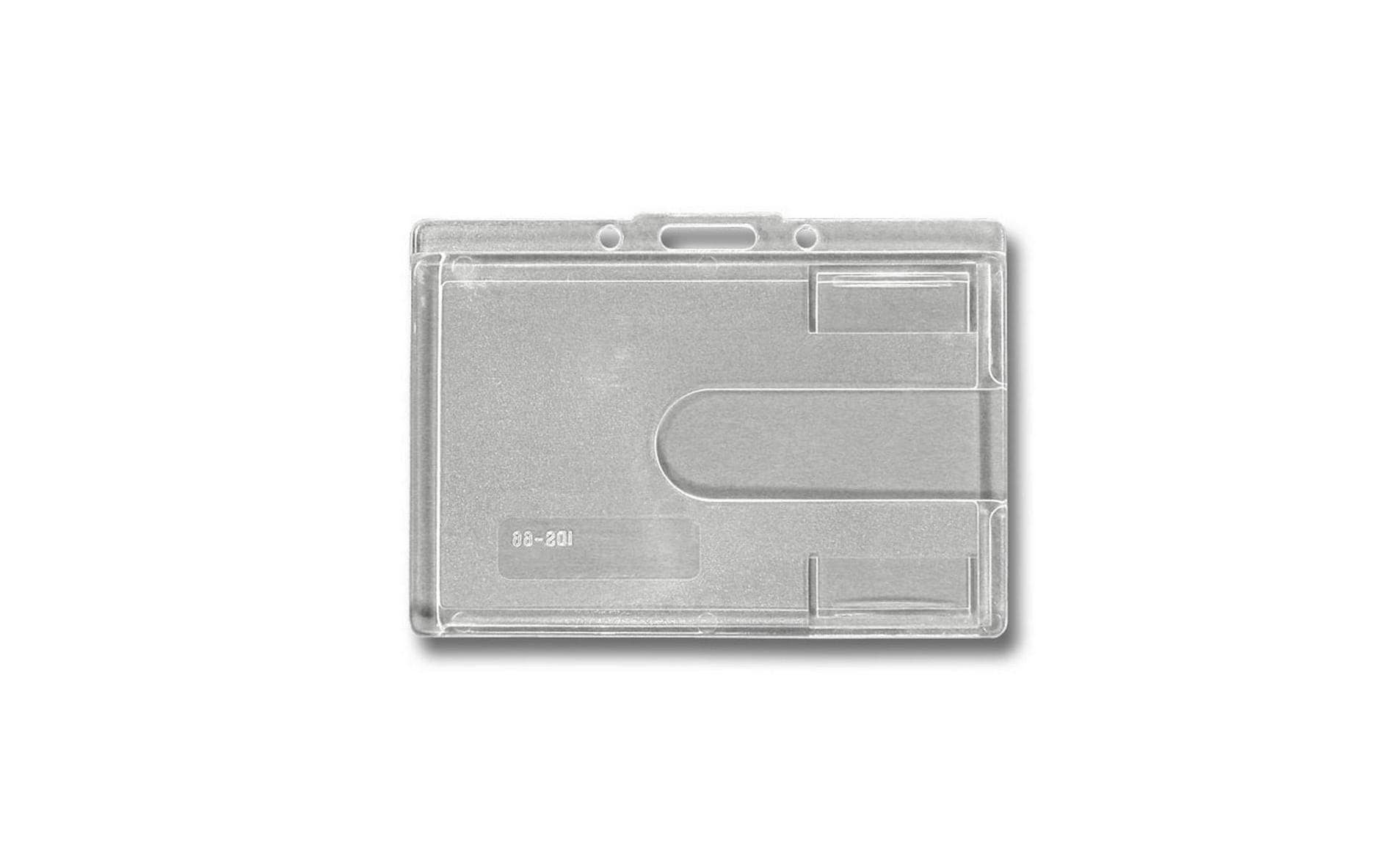 Ausweishalter IDS-66 Transparent<br>Kartenhalter 100 Stück