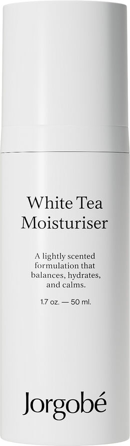 Jorgobé Jorgobé White Tea Moisturiser 50 ml