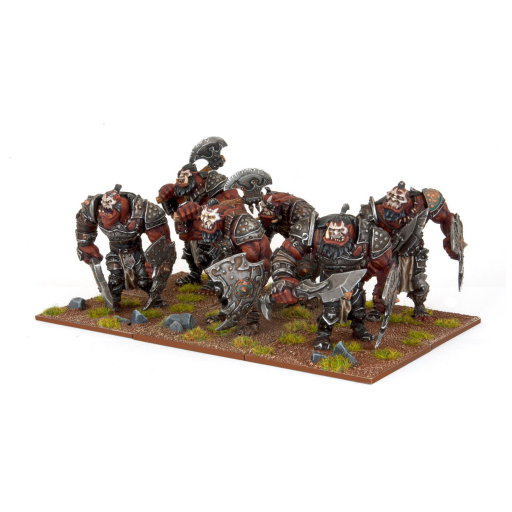 Kings of War - Horde de Guerriers Ogres