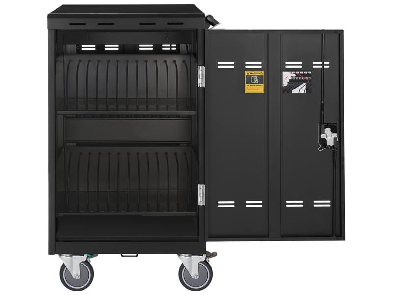 Acer Lade-Kabinett Charging Cart 24 Slots Ladewagen für Laptops bis 15.6