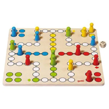 goki Brettspiel Ludo