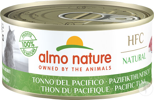 Almo Nature HFC Natural Thon Du Pacifique Pour Chats 150g