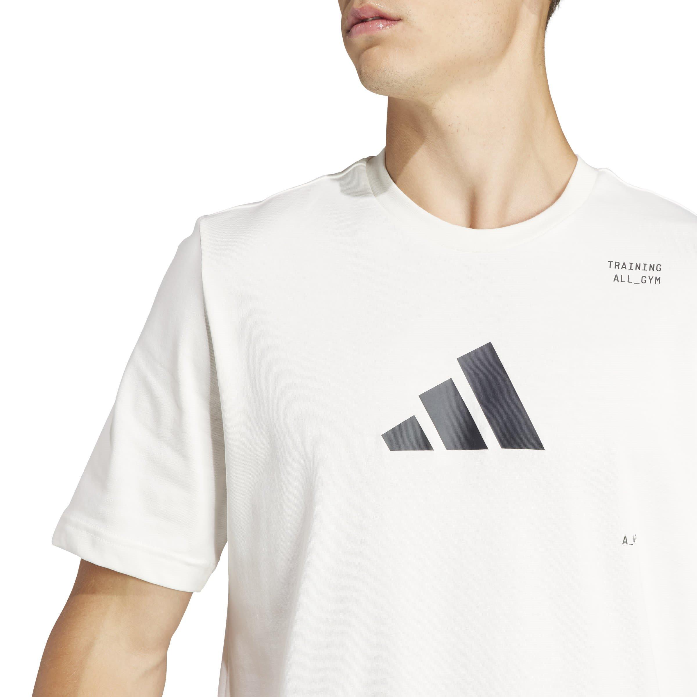 adidas All-Gym Category Graphic T-Shirt Mens