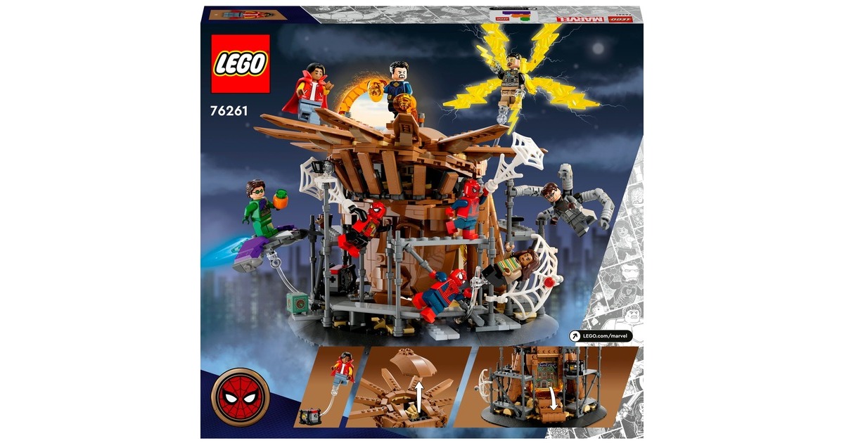 LEGOMarvel - Spider-Man eindstrijd Constructiespeelgoed  (76261)