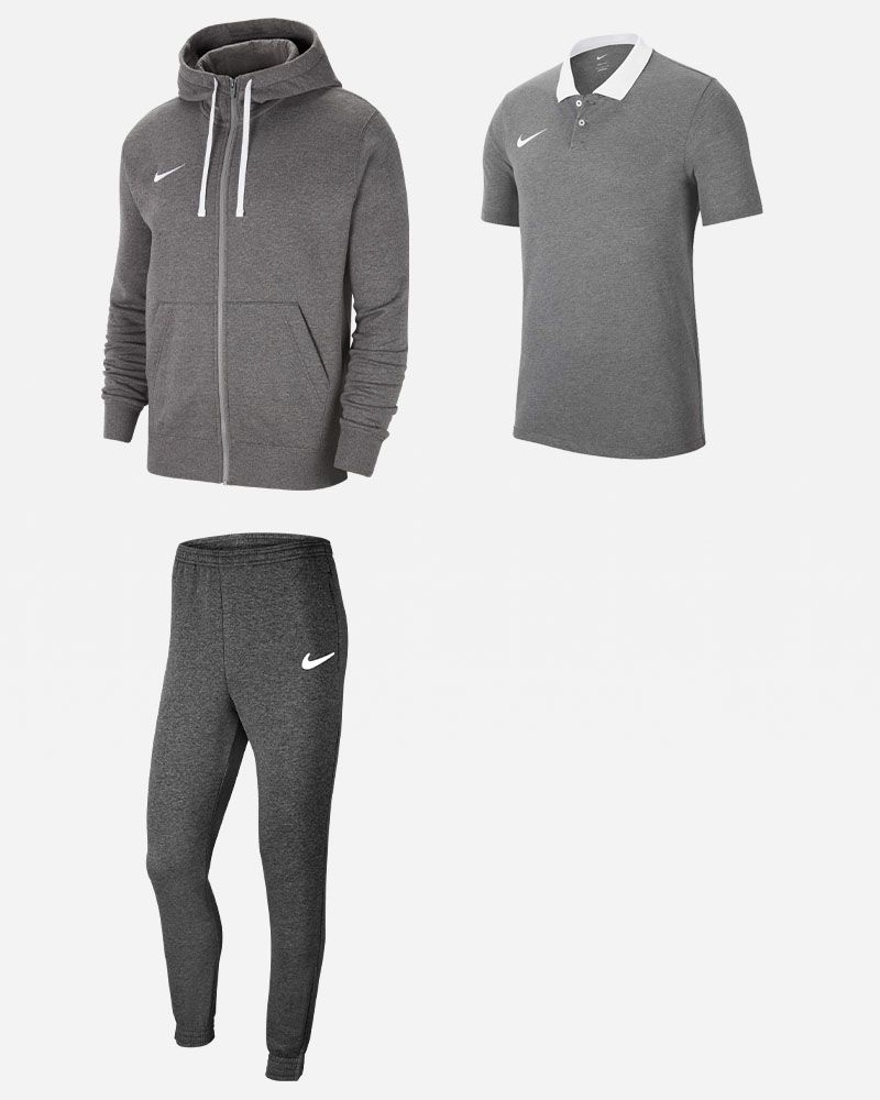 Ensemble Nike Team Club 20 pour Enfant. Survêtement + Polo (3 pièces)