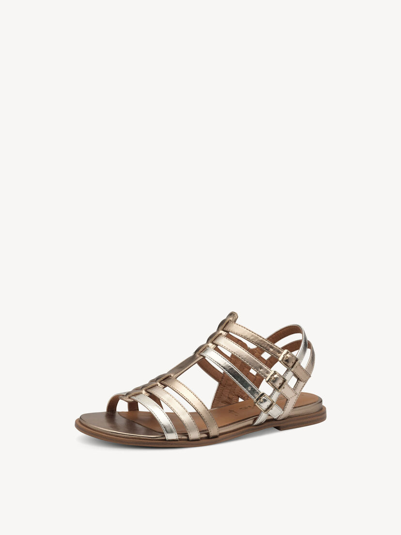 Sandaal - metallic