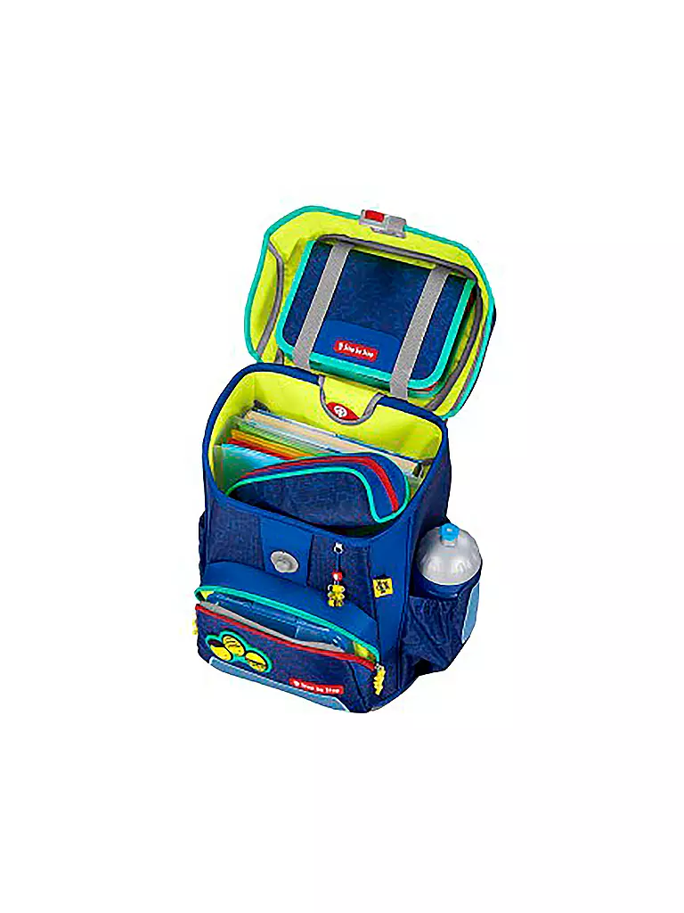 STEP BY STEP Schultaschen Set 5tlg CLOUD Deine Freunde blau