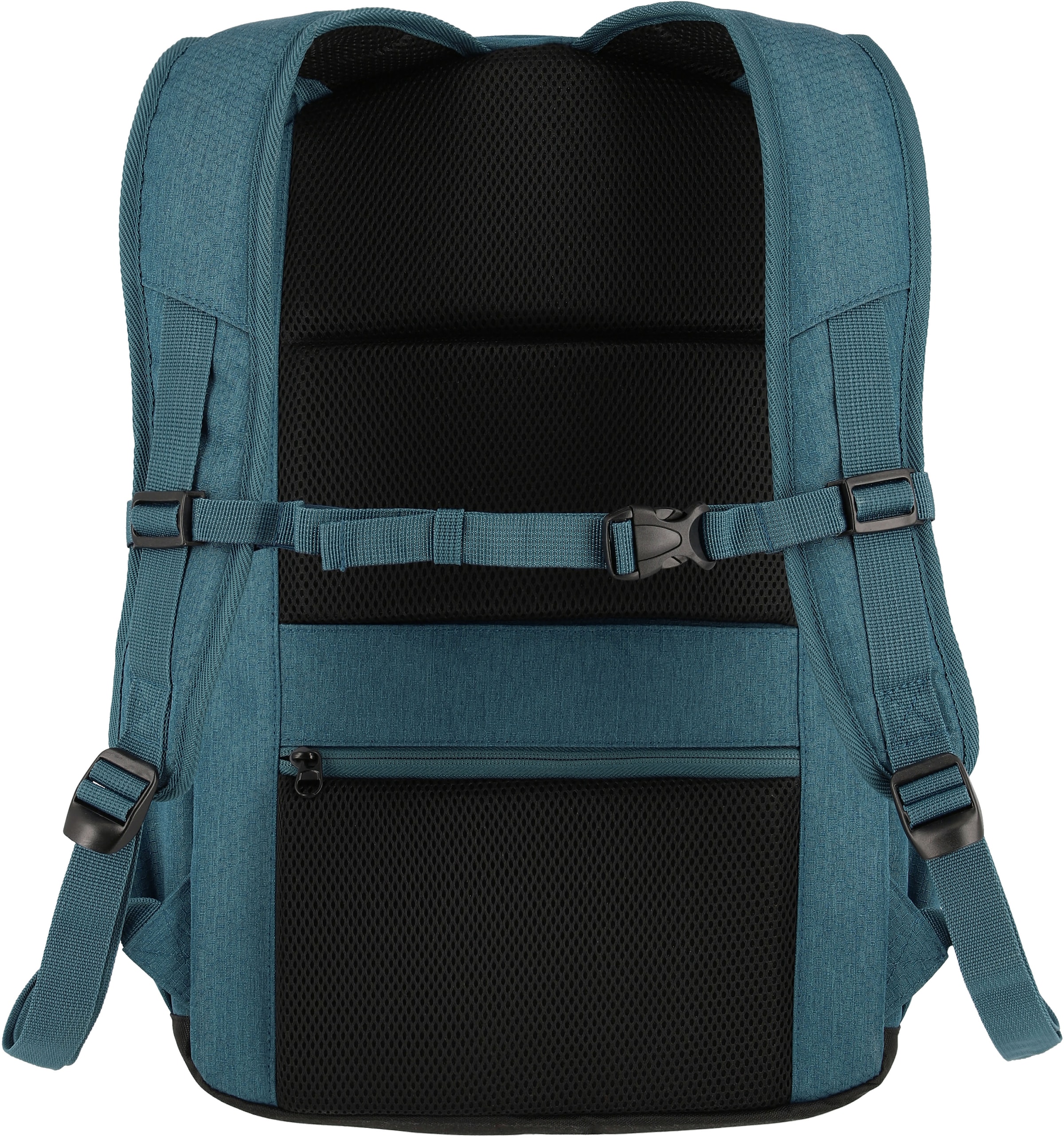 travelite Laptoprucksack »KICK OFF Rucksack L« Freizeitrucksack Arbeitsrucksack Schulrucksack Reiserucksack