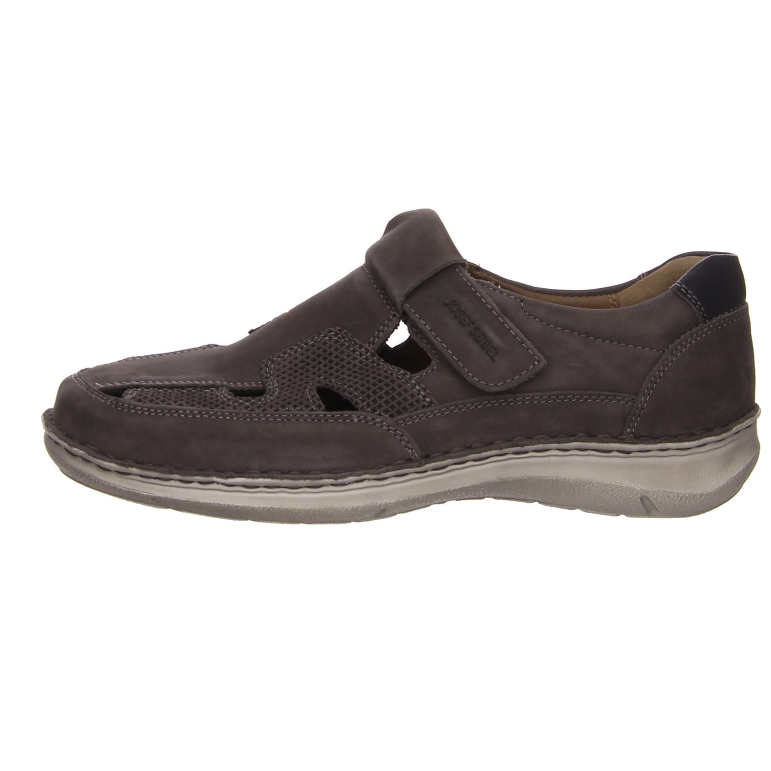 Josef Seibel Klettschuh granit grau