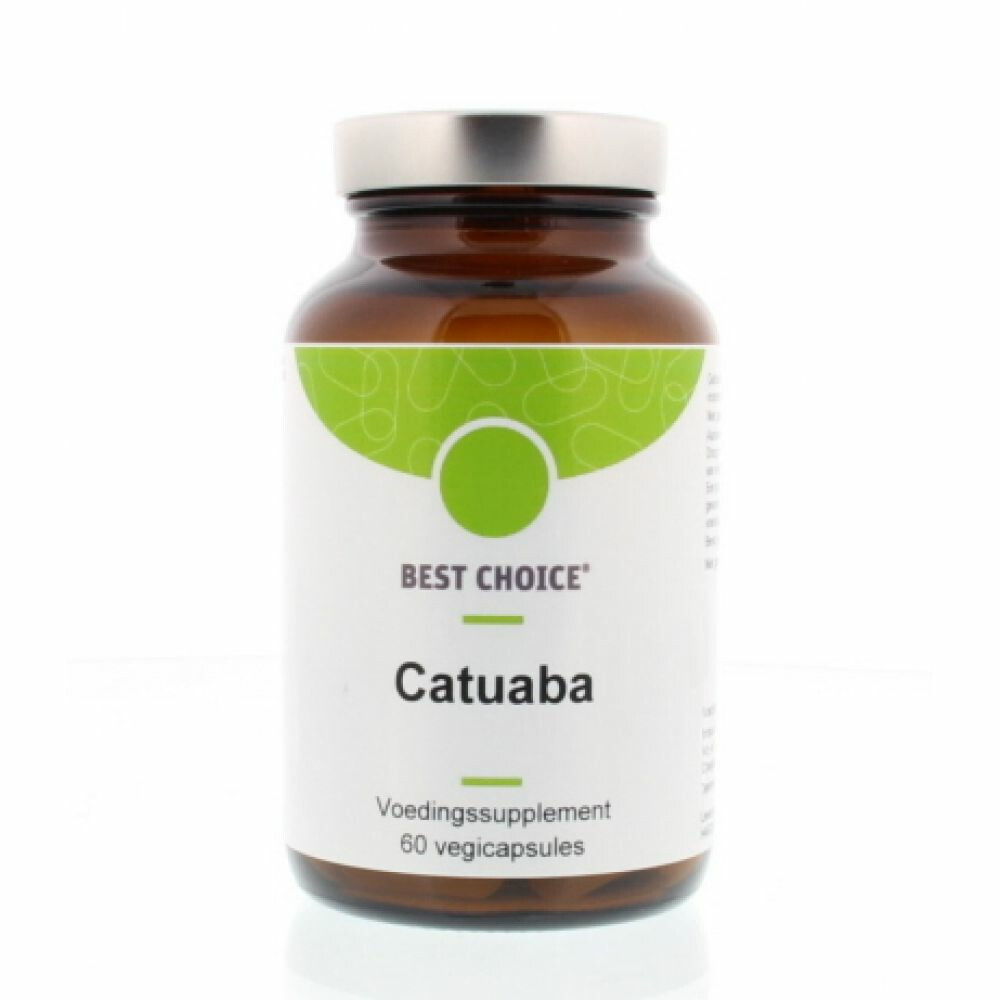TS Choice Catuaba 60 capsules