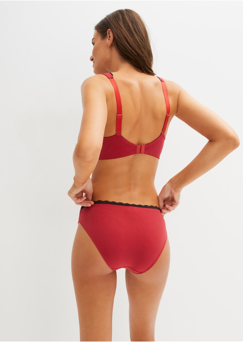 Lot de 3 soutiens-gorge avec armatures