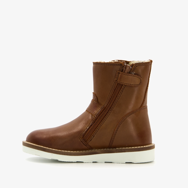 Groot leren jongens boots