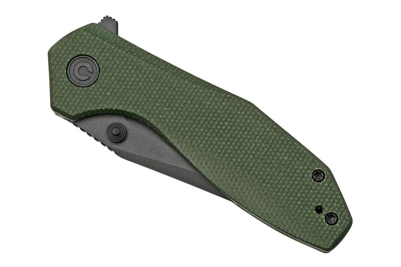 Civivi ODD 22 C21032-2 Green Micarta, zakmes