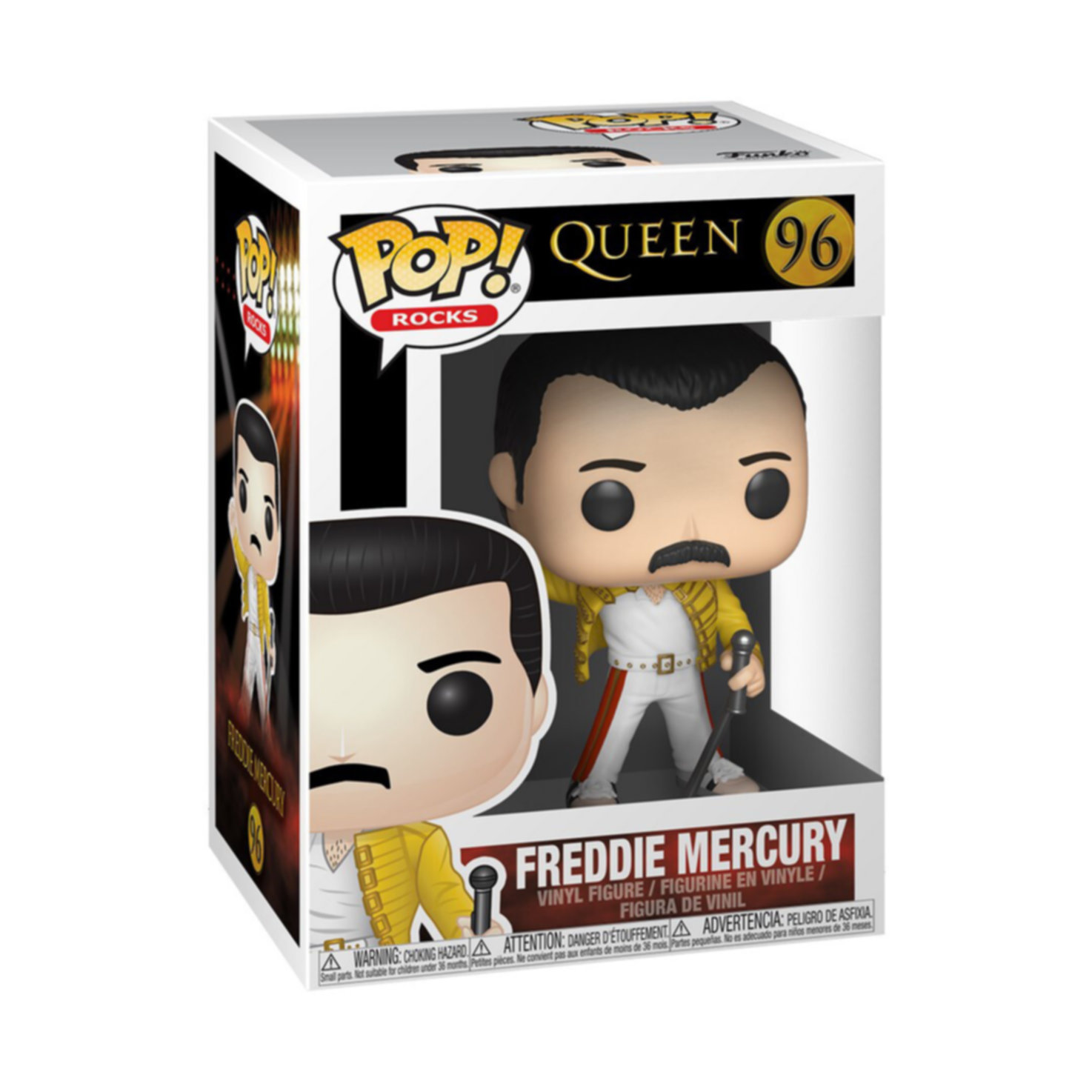 FUNKO POP Rocks Queen Freddy Mercury