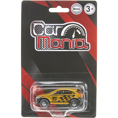 Car Mania Metal bil
