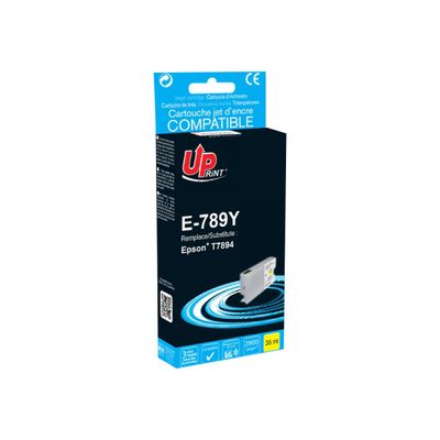 Cartouche compatible Epson T7894 - jaune - Uprint