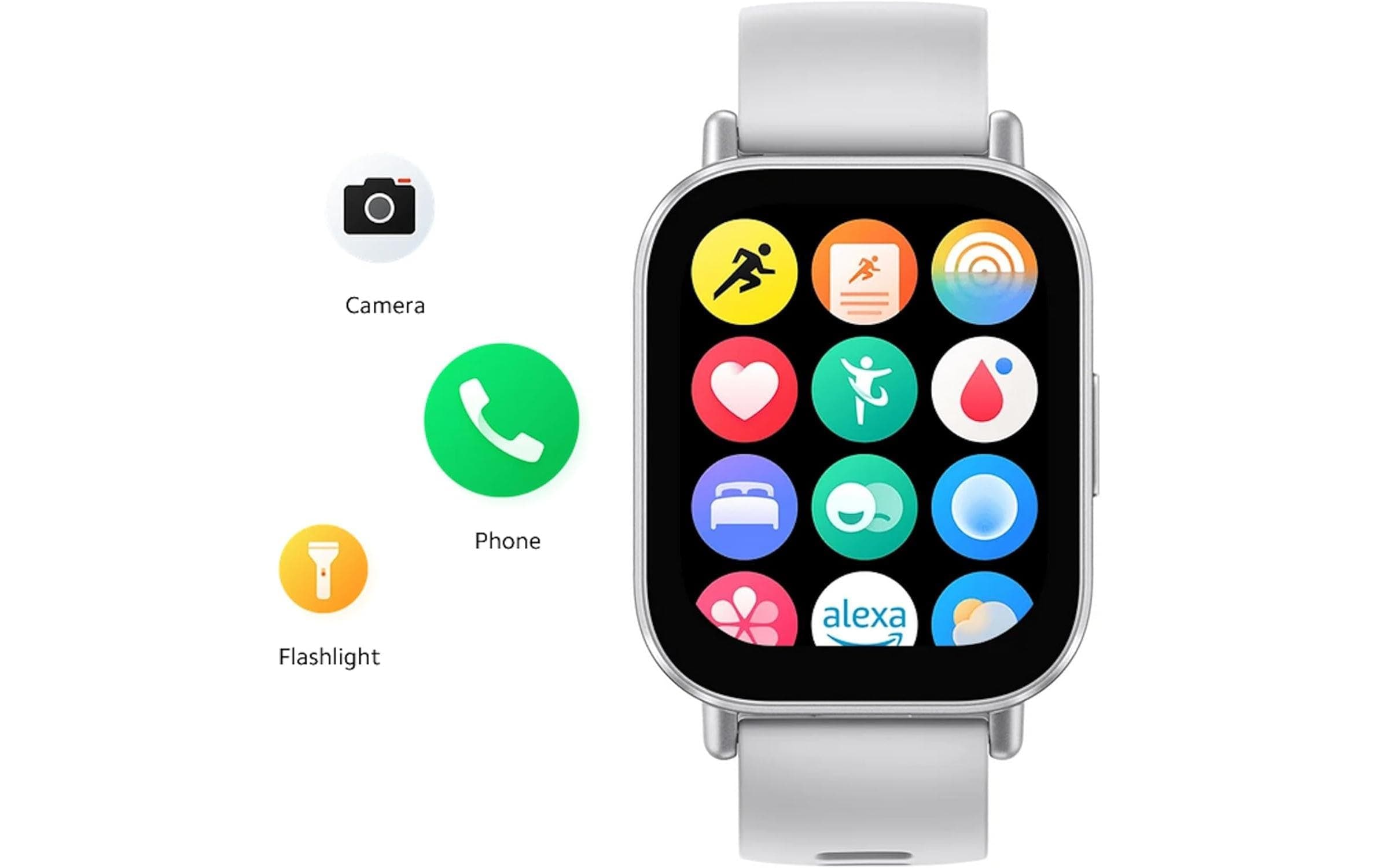Xiaomi Smartwatch »Redmi Watch 5 Lite« ( / 1,96 ″)