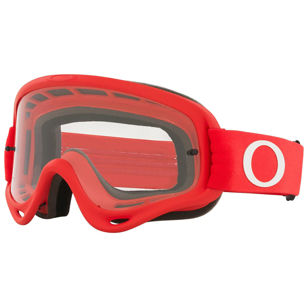 Oakley - Masque enfant XS O Frame MX Moto Rouge / Transparent
