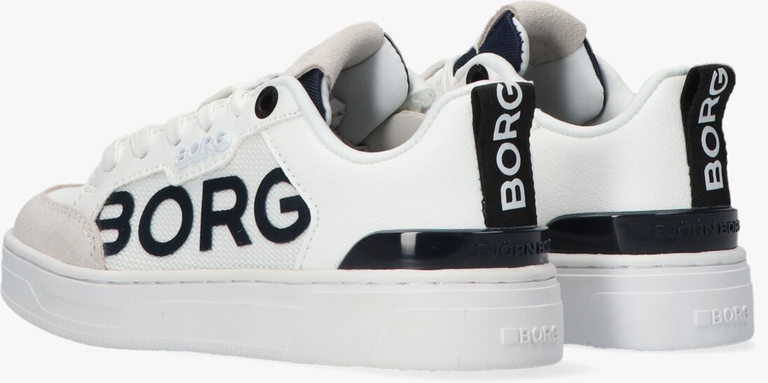 BJORN BORG witte bjorn borg lage sneakers t1060 lgo k