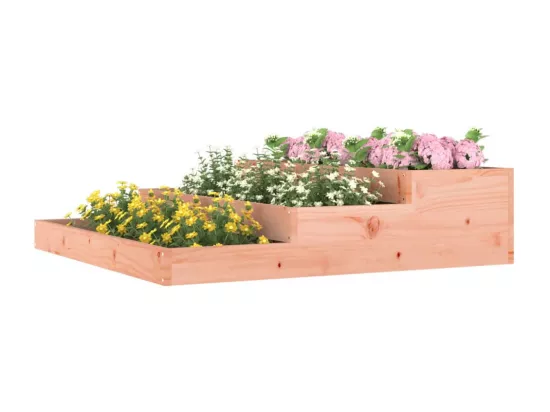 Jardinière 107x107x27 cm Bois de douglas massif