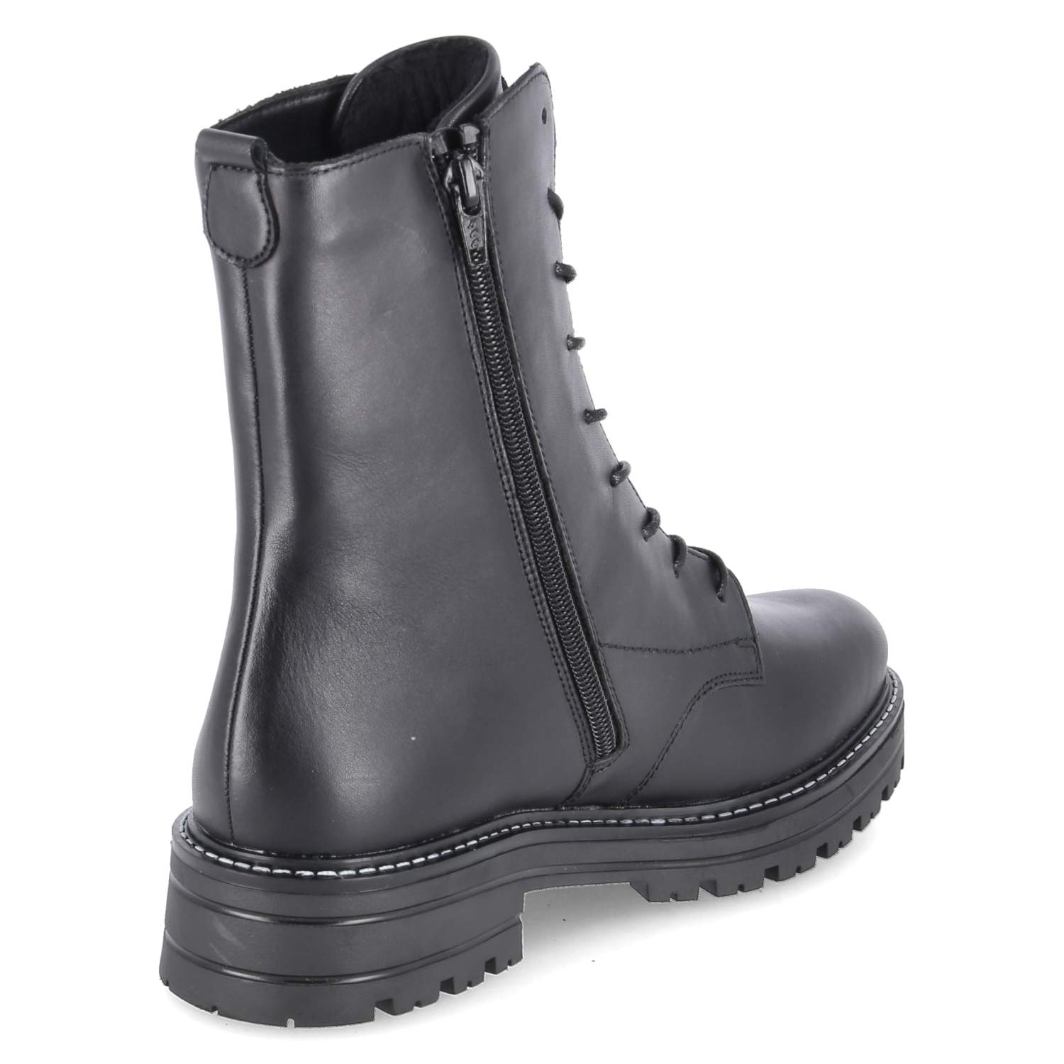 Remonte Schnürstiefeletten - schwarz