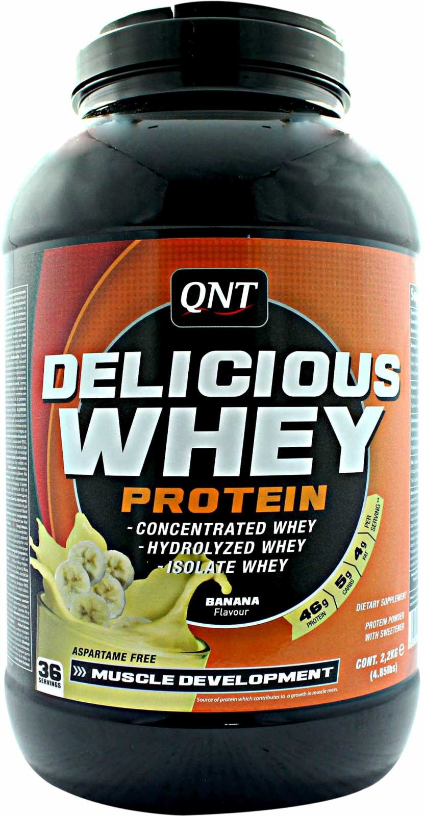 QNT Delicious Whey Protein 1000 g
