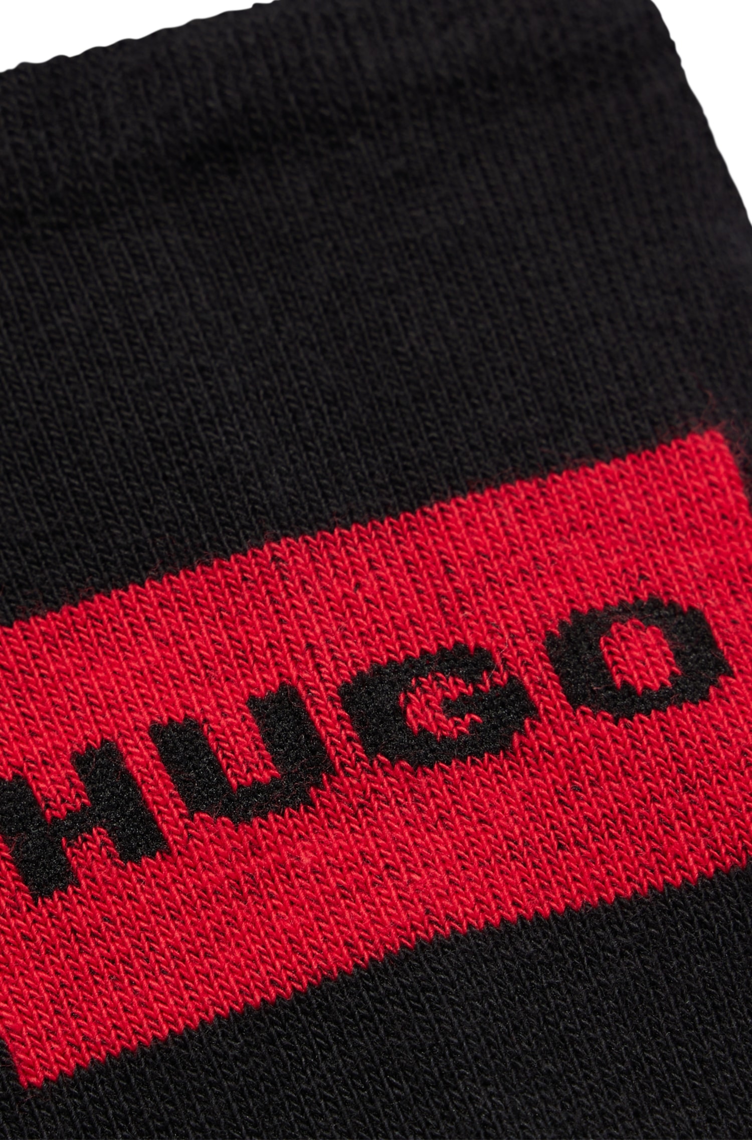 HUGO Underwear Freizeitsocken »3P LC LABEL CC« Packung, 3 Stk. tlg. mit Logostickerei