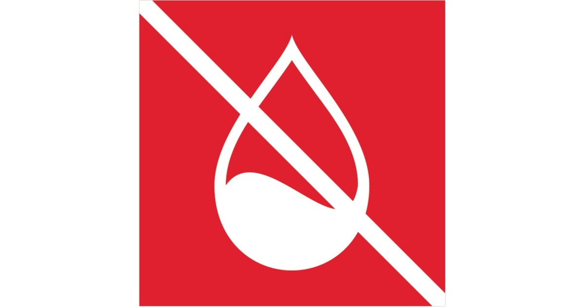 EmsaClip & Close Glazen vershoudbakje, 0,8 L doos  (Transparant/rood, vierkant)