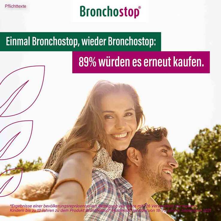 Bronchostop® Sine Hustensaft, 200 ml
