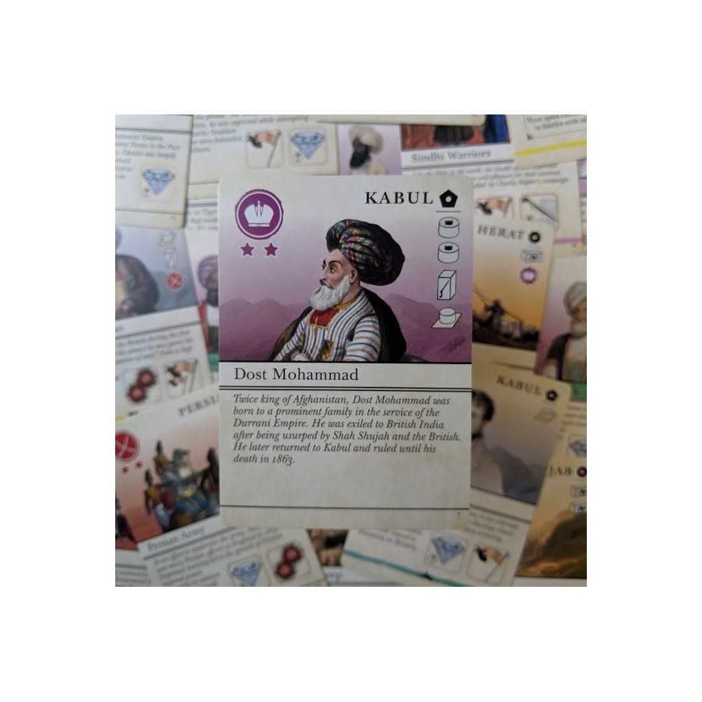Pax Pamir - Second Edition (Troisième impression)