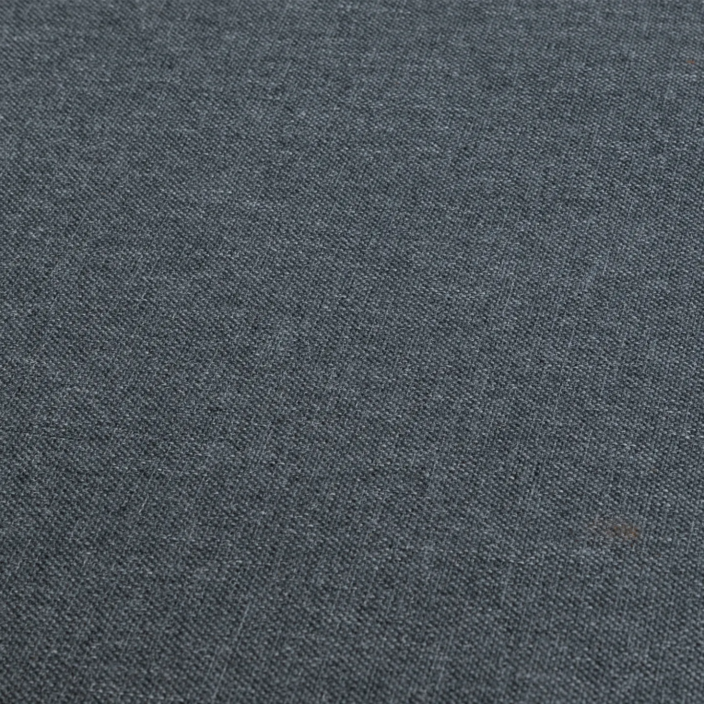 Fauteuil scandinave ANDERS en tissu gris anthracite