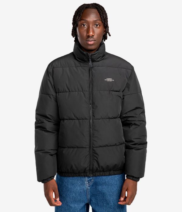 Element Classic Puffa Jacke (flint black)