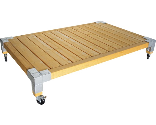 Multi-design systeem Konsta 90 x 90 mm, 240 cm grenen