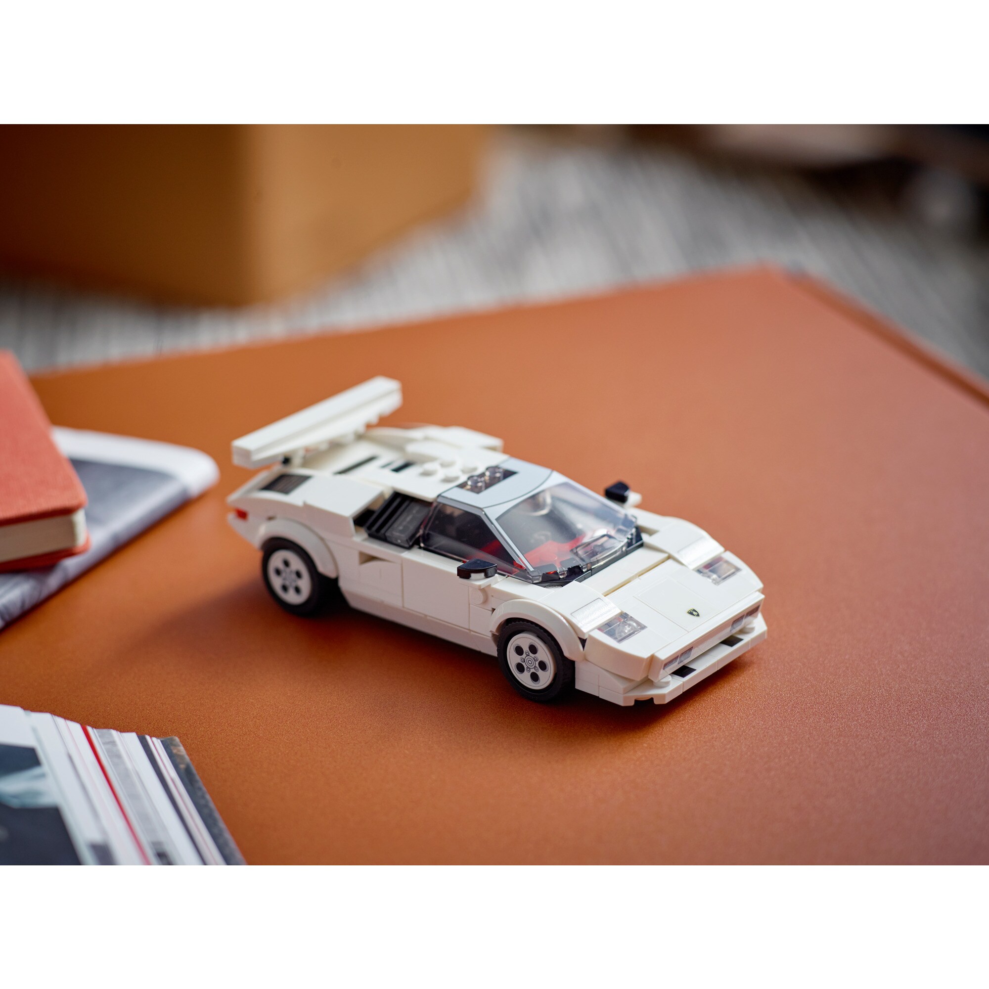 LEGO Konstruktionsspielzeug Speed Champions Lamborghini Countach