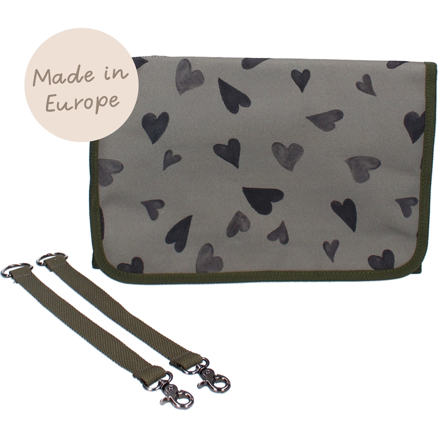 Kidzroom Wickeltasche care Kind at Heart Green