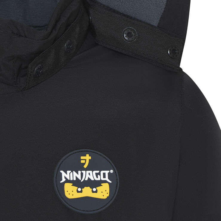 LEGO kidswear-LEGO børnetøj LWJEBEL 601 - JACKET Sort