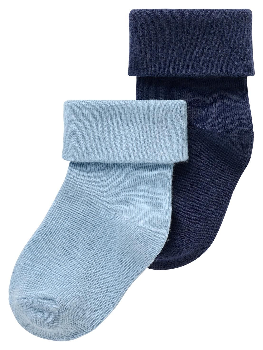 Noppies Newborn Sokken (2 paar) Newstead - Black Iris