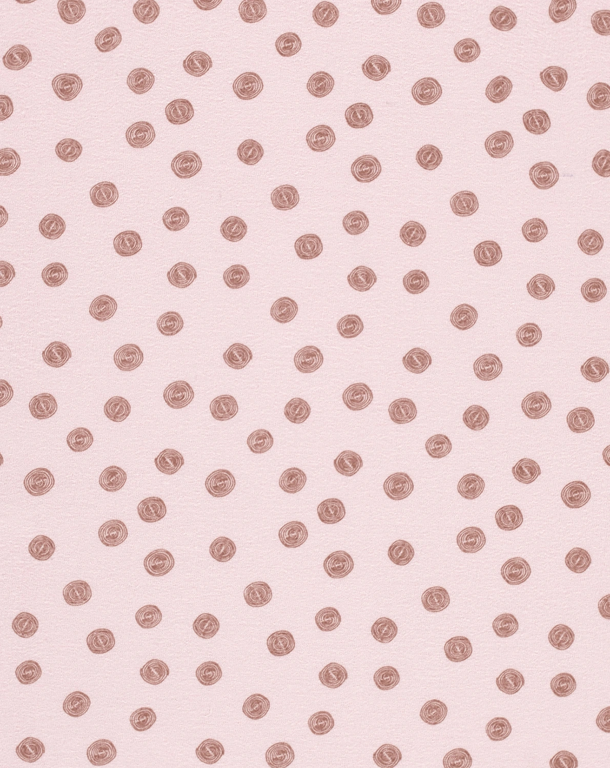 Kugelschlafsack MOLTON – CURLY DOTS in rosa