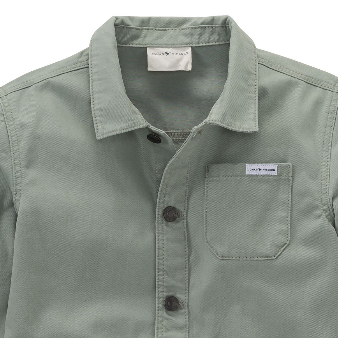 Jonas Nielsen Kinder Jacke im Cargo-Look salbei
