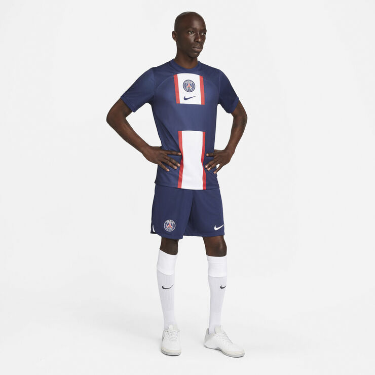 Nike Paris Saint Germain 22 23 Hjemmebaneshorts Blå