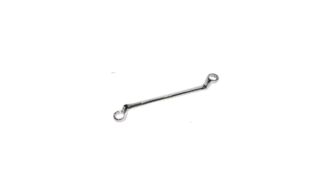 Ringnøgle 8x9mm 75grader - SP Tools